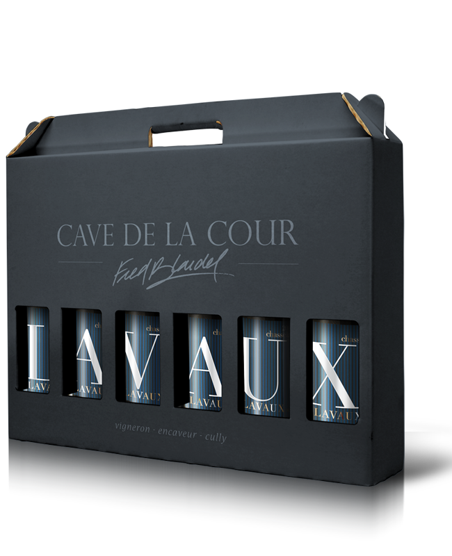 Carton de 6 bouteilles de Vin - Calamin - Collection Lavaux AOC
